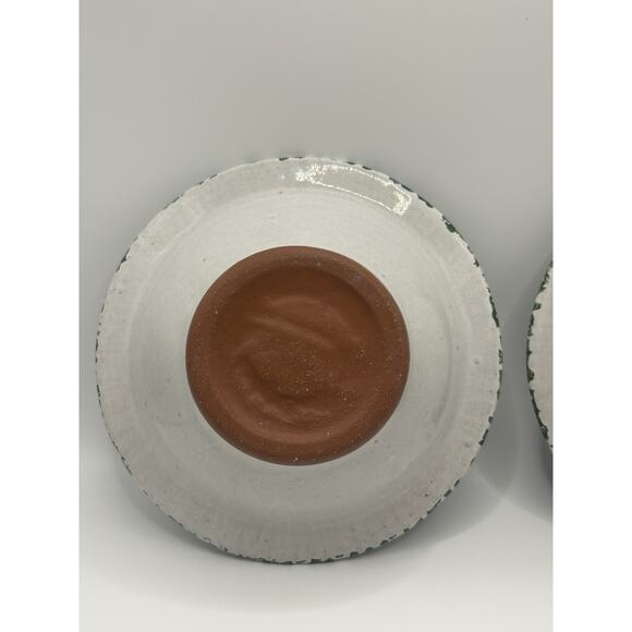 THE ORIGINAL APPLE BAKER BAKING DISH 6-3/8" DIA. MADE IN PARIS MAINE SET OF 2 - Picture 8 of 11